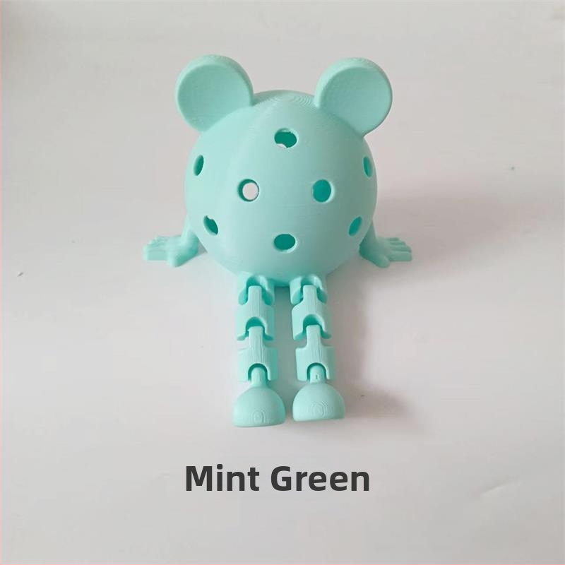 Neli Pickleball piekārams rotājums, bioloģiski noārdāms materiāls, 25 caurumi, 60 g