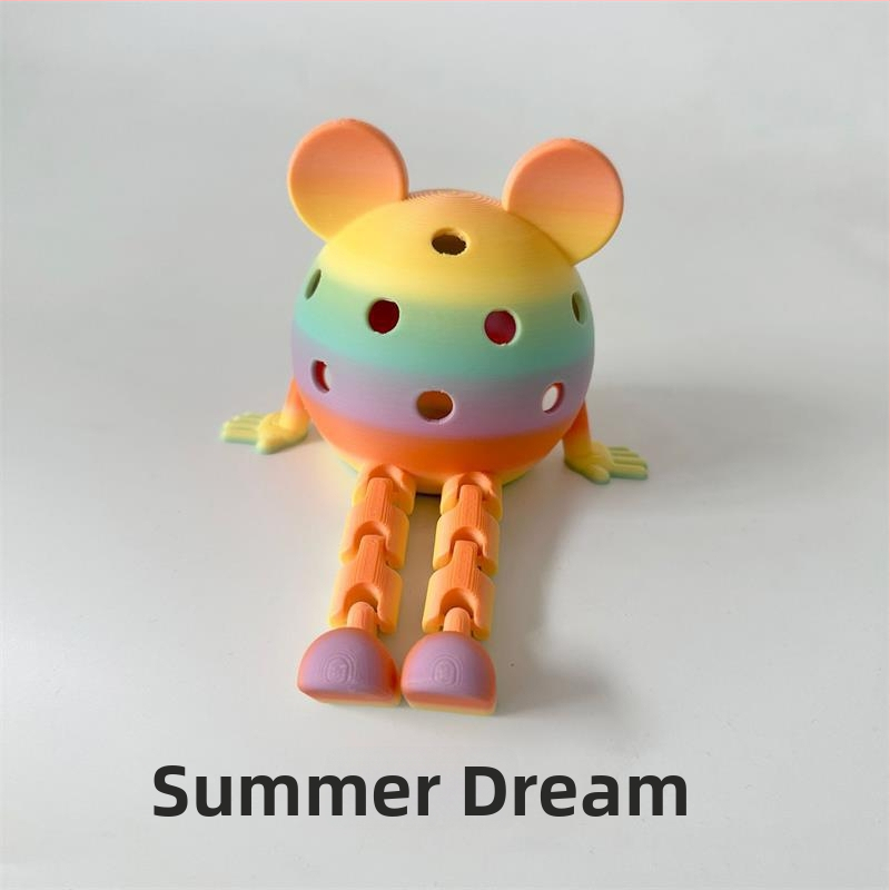 Neli Pickleball piekārams rotājums, bioloģiski noārdāms materiāls, 25 caurumi, 60 g