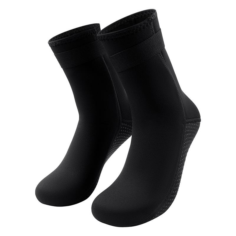 Potapljačke čarape od neoprena, 3 mm, protuklizne, otporne, tople