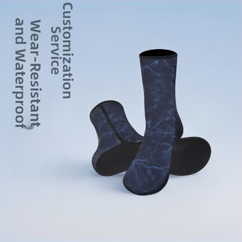 Mansich potapne čarape – 3 mm materijal, tople čarape, OEM/ODM kompatibilno, šifra proizvoda Yks-w001