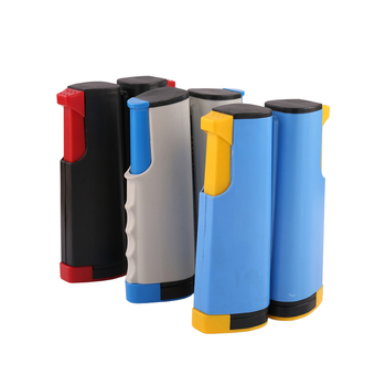 Prijenosni okvir mreže za stolni tenis, univerzalni, PVC/ABS, teleskopska duljina 190 cm, otvor za pričvršćivanje 5 cm