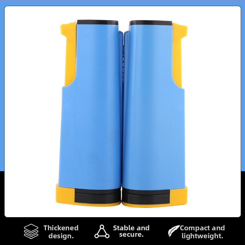 Portatiivne lauatennise võrgu raam, universaalne, PVC/ABS materjalist, teleskoopiline pikkus 190 cm, kinnitamise ava 5 cm