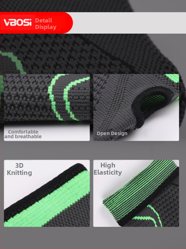 Nailona rokas aizsargs, sviedru uzsūcošs un elpojošs, piemērots svaru celšanai, velosipēdu braukšanai un skriešanai