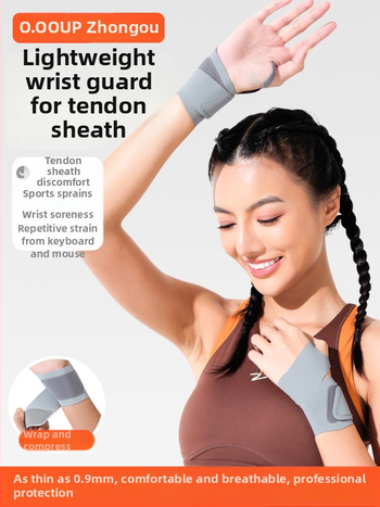 SF-01 plaukstas sargs, elpojošs Lycra, universāla pielāgošana, piemērots basketbolam, plaukstas aizsardzība