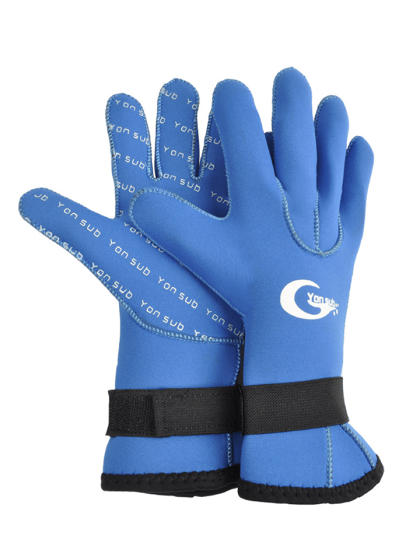 Yon Sub 3 mm neopreno nardymo pirštinės — vėjo atsparios ir dėvėjimu atsparios