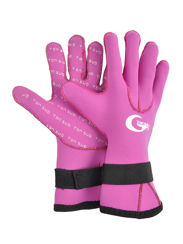 Yon Sub 3 mm neopreno nardymo pirštinės — vėjo atsparios ir dėvėjimu atsparios