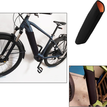 Elektriskā velosipēda litija baterijas aizsarg vāciņš rāmei – ūdensnecaurlaidīgs, putekļu izturīgs, ar logotipu, iespējama pielāgošana, iepakojums 50 gab.