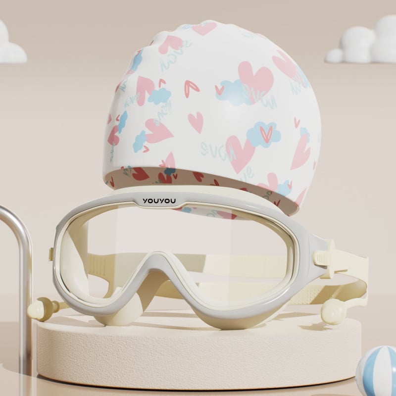 Youyou ochelari de înot pentru copii, lentile PC