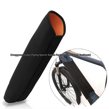Litija akumulatora vāciņa pārsegs elektriskajam velosipēdam (ūdensizturīgs materiāls; logotipa drukāšana; saderīgs ar 18969844106; pielāgošana pieejama)