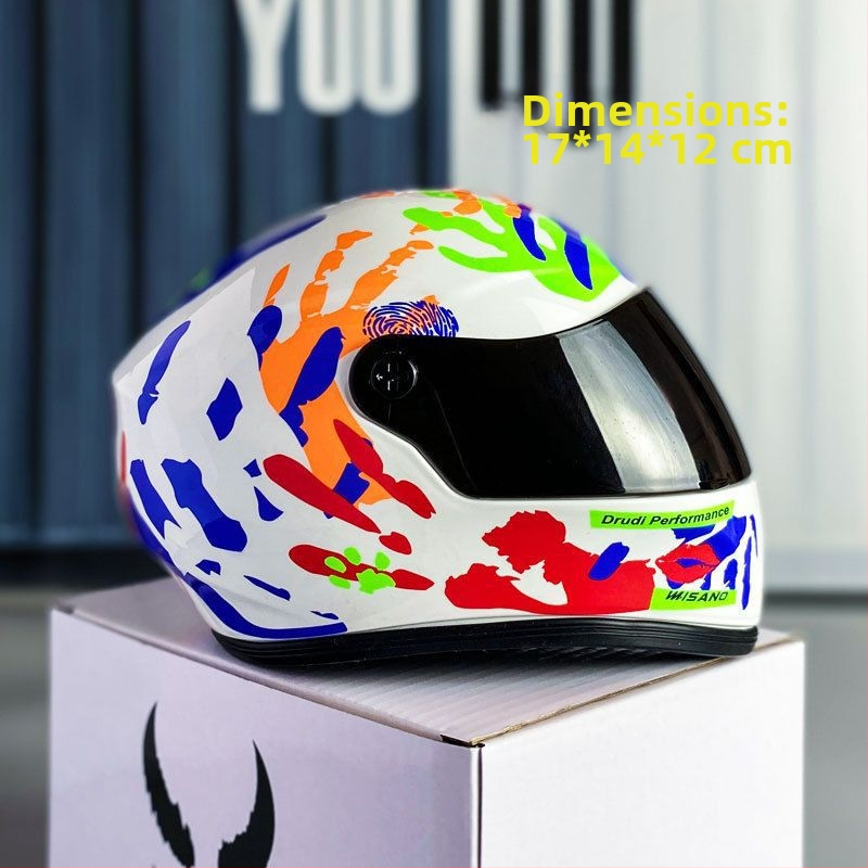 Mu Qianli Vlnená Mačacia Helma Na Hlavu Pre Jeseň — pre mačky, Pletenie: Iné, Vzory Venom, Bábika, Medve, Motocykel