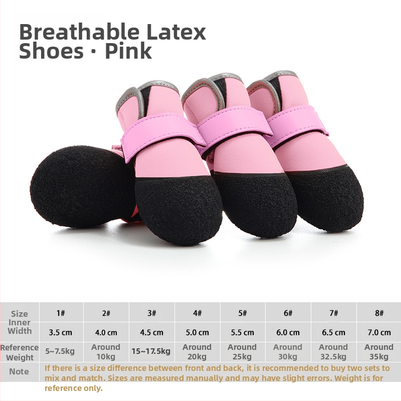 hcpet suņa kurpes — izturīgas pret nolietojumu suņiem (Poliesters • hcpet • suņiem • izturība pret nolietojumu)