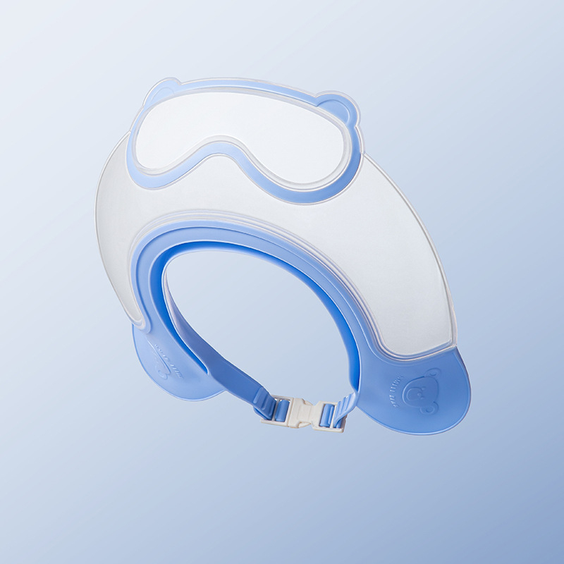 Laste šampooni kork topeltkihilise veekindla kõrvakaitsega; korduvkasutatav, PP+TPE materjal, 70 g, logotüübi trükimisvõimalus