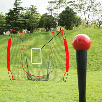 Baseball trening lopta s težinom i željeznim pijeskom za bacanje i udaranje — materijal: svila cvijeta, za djecu