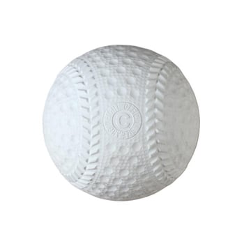 Mekana šuplja gumena baseball lopta za trening — Materijal: svila cvijeta; Namijenjeno djeci; Kategorija: baseball