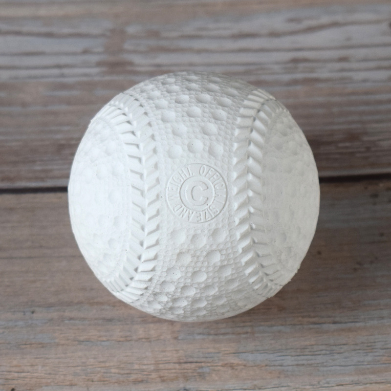 Mekana šuplja gumena baseball lopta za trening — Materijal: svila cvijeta; Namijenjeno djeci; Kategorija: baseball