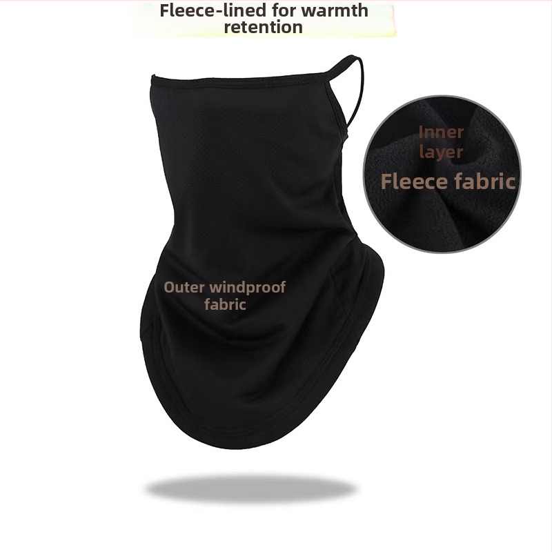 Maska za vožnju biciklom - unisex, za vanjsku upotrebu, poliester, Qian Xin