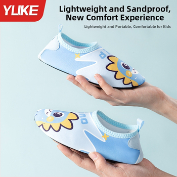 Detské topánky na prechádzky po rieke – priedušné, nízky vršok, vrchný materiál nylon + koža, vnútorná bavlna, EVA podrážka