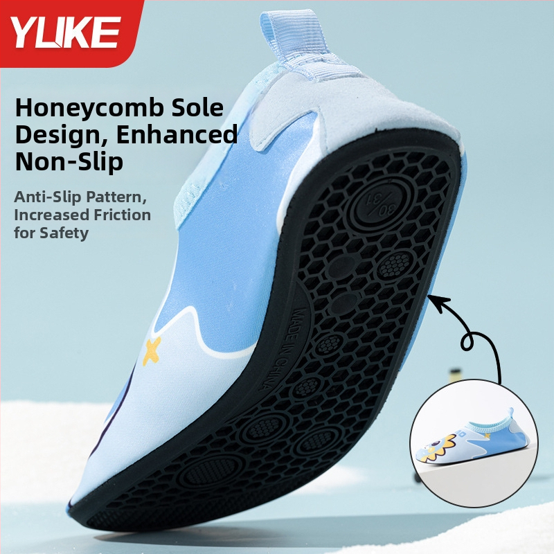 Detské topánky na prechádzky po rieke – priedušné, nízky vršok, vrchný materiál nylon + koža, vnútorná bavlna, EVA podrážka