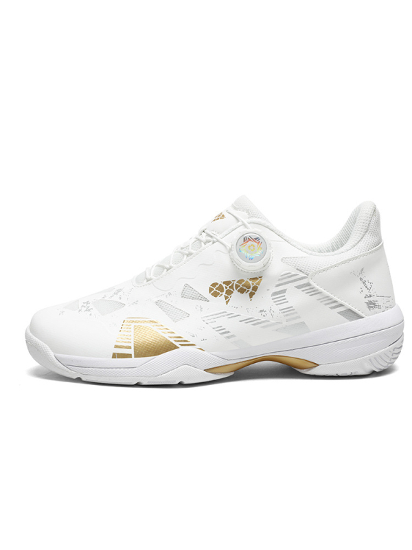 Încălțăminte de badminton, talie joasă, unisex, partea superioară din plasă, talpă exterioară din cauciuc rezistent, talpă intermediară din cauciuc, respirante, pentru badminton și tenis de masă