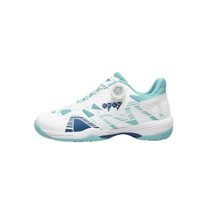 Încălțăminte de badminton, talie joasă, unisex, partea superioară din plasă, talpă exterioară din cauciuc rezistent, talpă intermediară din cauciuc, respirante, pentru badminton și tenis de masă