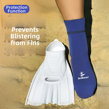 3 mm neoprena niršanas zeķes pieaugušajiem, neslīd, izturīgas pret nodilumu, draudzīgas ādai, peldēšanai