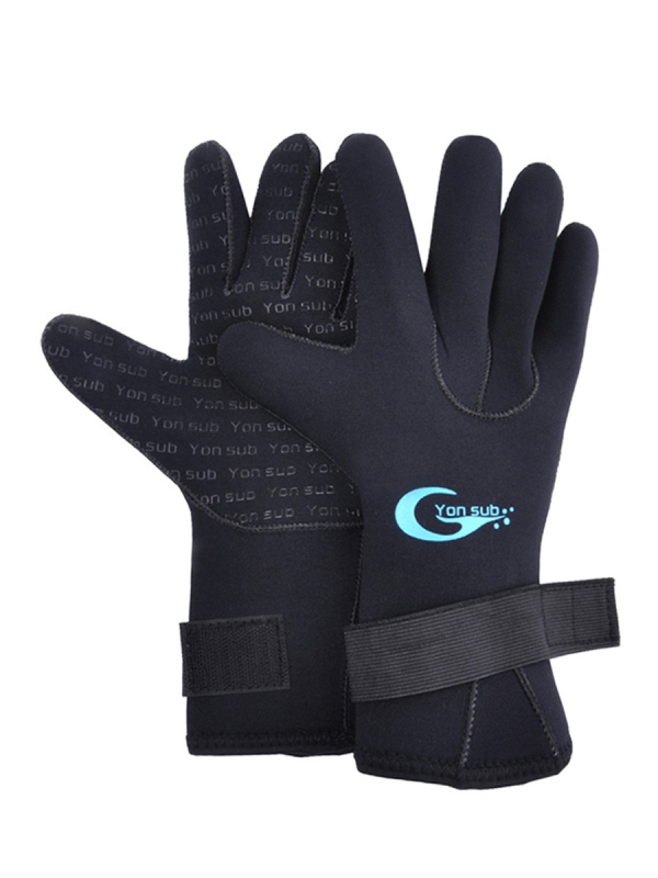 Pirštinės – 3mm neoprenas Yon Sub, pritaikymas prieinamas, licencijuota privat žyma