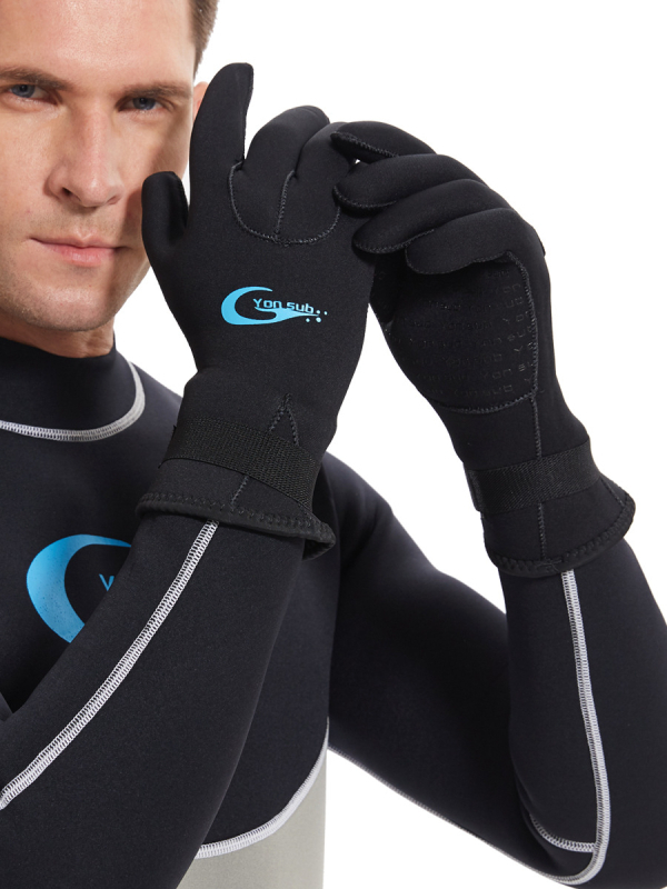 Pirštinės – 3mm neoprenas Yon Sub, pritaikymas prieinamas, licencijuota privat žyma