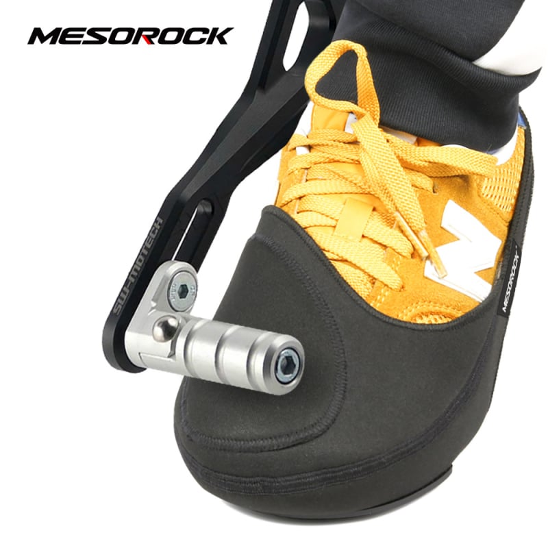 Mesorock motorkerékpár váltócipővédő, búváranyagból, uniszex, testreszabás elérhető, Import: Nem