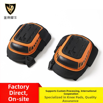 Коленни протектори с твърд корпус: ТПЕ корпус, 900D водоустойчива тъкан, EVA подплата, найлонова велкро, метална катарама; подходящи за ходене и катерене