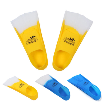 Unisex kratke potapljačke peraje za odrasle i djecu, oprema za snorkeling