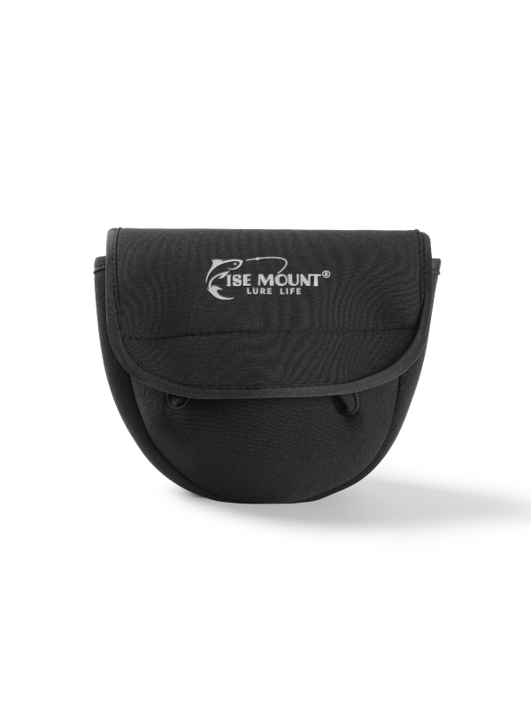 Husă protecție pentru mulinetă de spinning — impermeabilă, cu corp întărit și capac Velcro pentru tijă