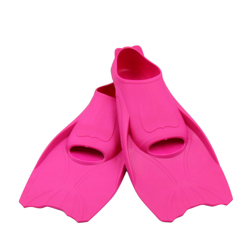 Kratke ronilačke peraje za djecu i odrasle, materijal: TPR, prilagodba dostupna, trening peraje, kategorija: Ostalo