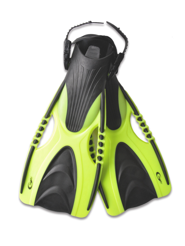Prilagodljive dugačke peraje za odrasle za ronjenje i snorkeling | Yon Sub | Materijal PP+TPR