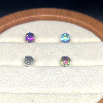 Pīrsinga juvelierizstrādājums: titāna sakausējums, ģeometriska forma, pulēts virsma, unisex, pirsingi mēlei, lūpām un ausīm