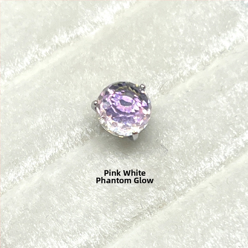 Pīrsinga juvelierizstrādājums: titāna sakausējums, ģeometriska forma, pulēts virsma, unisex, pirsingi mēlei, lūpām un ausīm