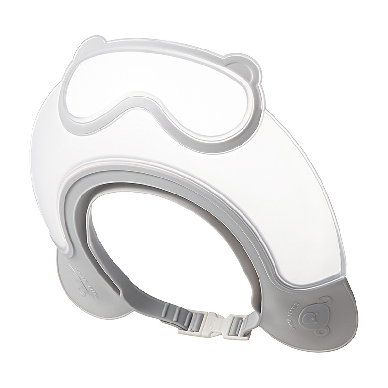 Laste kahekihiline veekindel dušikork, kõrvakaitse, taaskasutatav, PP+TPE materjal, logotüübi trükkimine saadaval