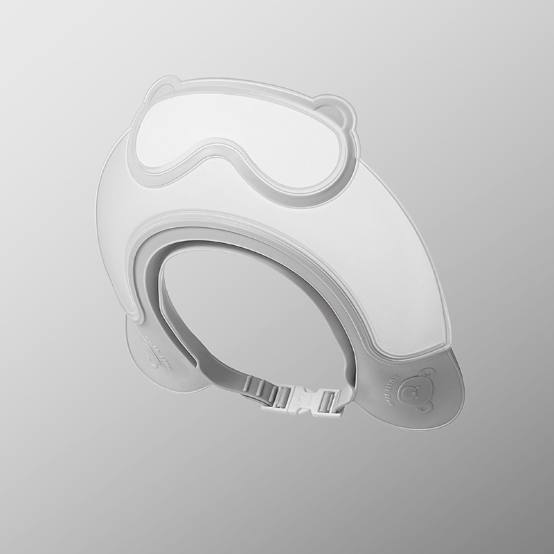 Laste kahekihiline veekindel dušikork, kõrvakaitse, taaskasutatav, PP+TPE materjal, logotüübi trükkimine saadaval