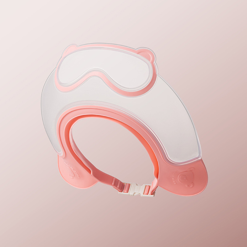 Laste kahekihiline veekindel dušikork, kõrvakaitse, taaskasutatav, PP+TPE materjal, logotüübi trükkimine saadaval