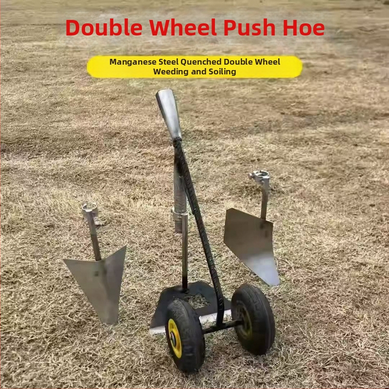 Trīs vienā daudzfunkcionāls instruments ar dubjo riteņu atbalstu augsnes atslābināšanai, tranšejām un zemes rekultivācijai; Materiāls: vara + elektriskais baltais tērauds; Sudraba iestrāde; Tīrība: 98% sudraba; Izlaidums: Ziemā 2022