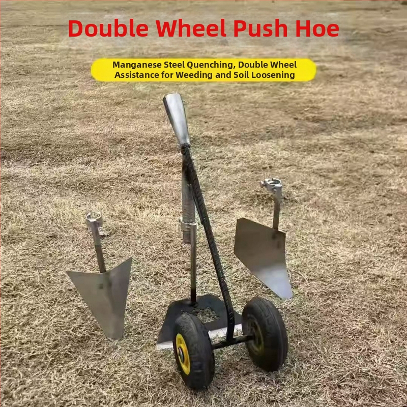 Trīs vienā daudzfunkcionāls instruments ar dubjo riteņu atbalstu augsnes atslābināšanai, tranšejām un zemes rekultivācijai; Materiāls: vara + elektriskais baltais tērauds; Sudraba iestrāde; Tīrība: 98% sudraba; Izlaidums: Ziemā 2022