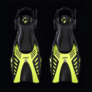 Regulirane plivačke peraje za odrasle - Loyol za snorkeling - PP+TPE