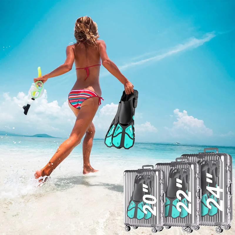 Înotătoare pentru copii — material PP+TPR, certificat CE, HhaoSport gata pentru etichetare privată