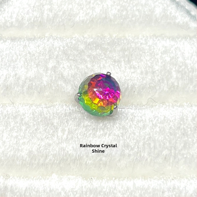 Titāna sakaļējums, pulētas geometrijas pirsinga rotaslietas mēlei, lūpām un ausīm