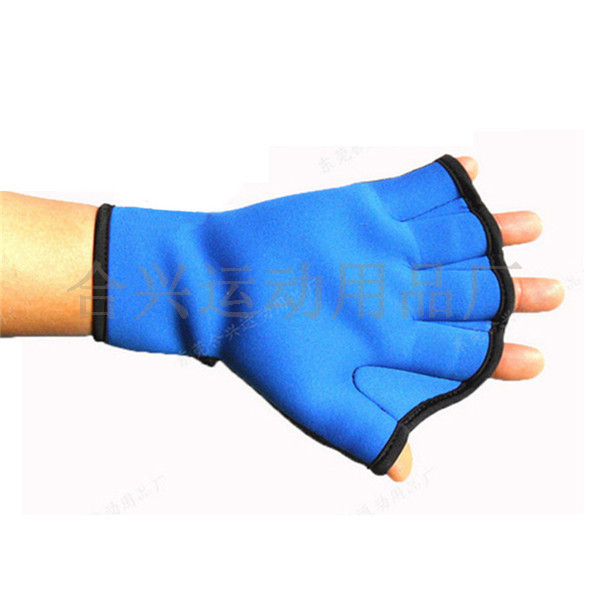 Плувни перки за ръце без пръсти, подобряват скоростта на плуване, модел S-866, материал: костюм за гмуркане