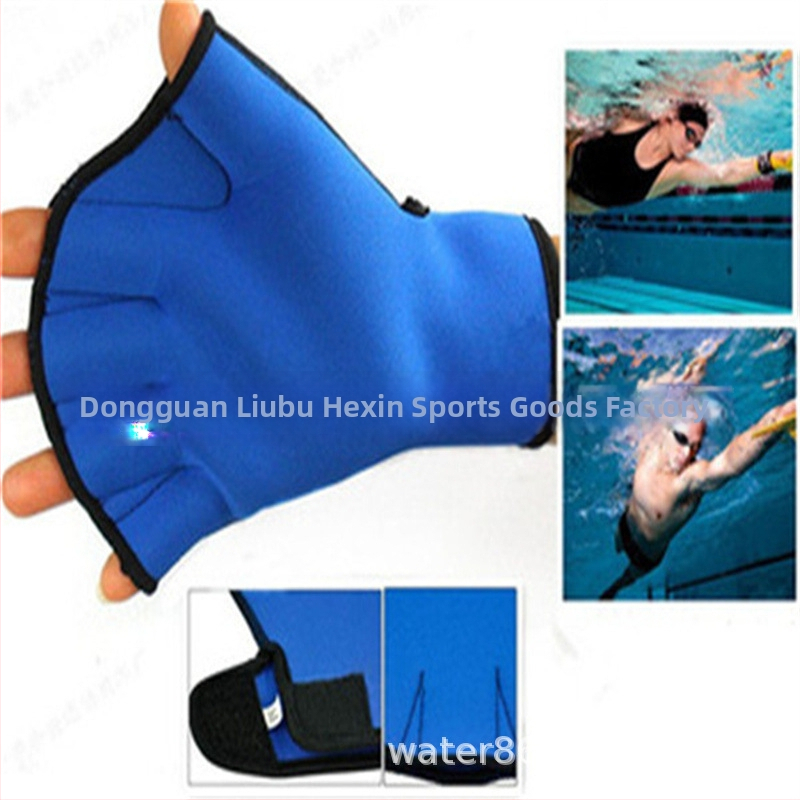 Sõrmedeta käe ujumis finsid, kiirendavad ujumist, mudel S-866, materjal: sukeldumise riietus