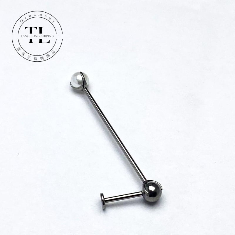 Náušnice z titánovej zliatiny s inlajom, geometrický dizajn, mozaika polodrahokamov, unisex