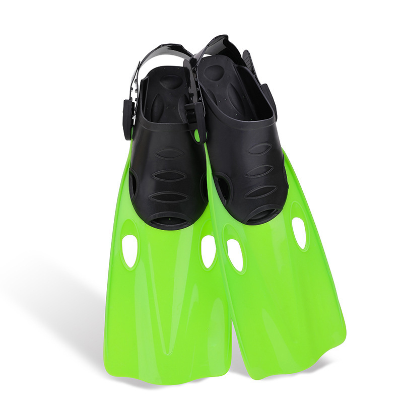 Prilagodljive plivačke peraje – gumeno-PP materijal; bez licenci privatnih marki