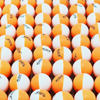 Double Cloud galda tenisa bumbiņu mašīna — ABS materiāls, pielāgota apstrāde, apmācība servēšanai