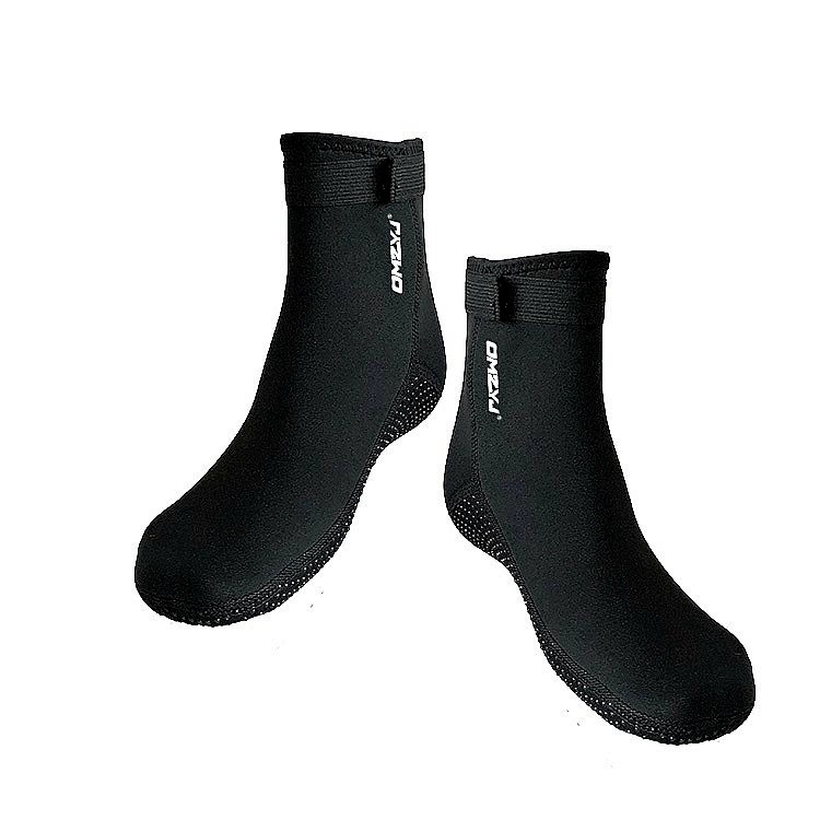 Nardymo kojinės neoprenos 3 mm, neslidžios, atsparios dėvėjimui, kulkšnies apsauga žiemai