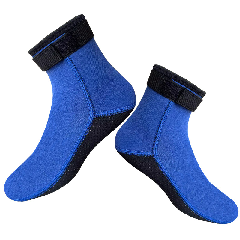 Nardymo kojinės neoprenos 3 mm, neslidžios, atsparios dėvėjimui, kulkšnies apsauga žiemai